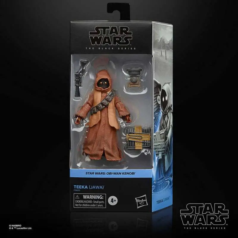 Figura hasbro teeka jawa star wars black series
