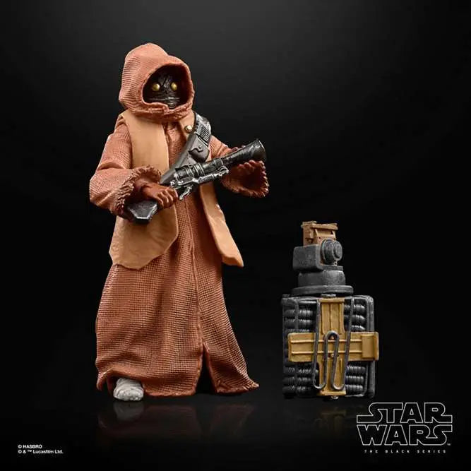 Figura hasbro teeka jawa star wars black series