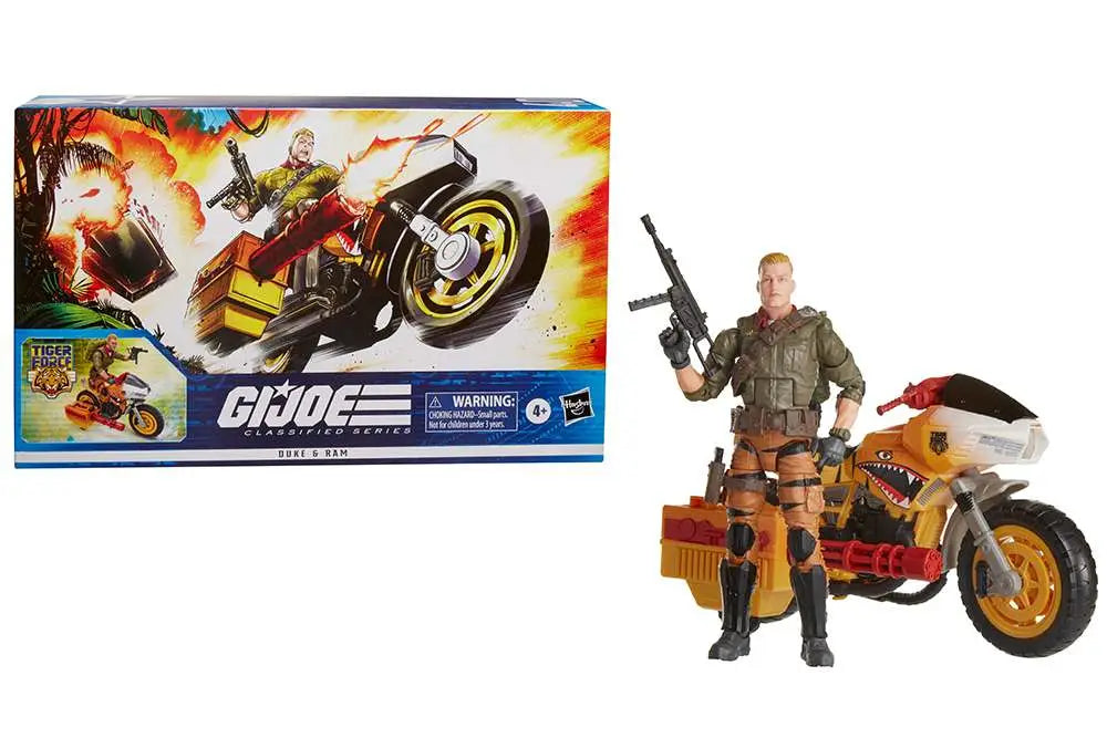 G.I.JOE CS TIGER FORCE DUKE & RAM AF Frikytopia