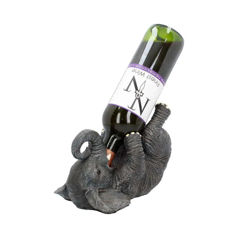 GUZZLERS GREY ELEPHAN WINE Botella HOLDER