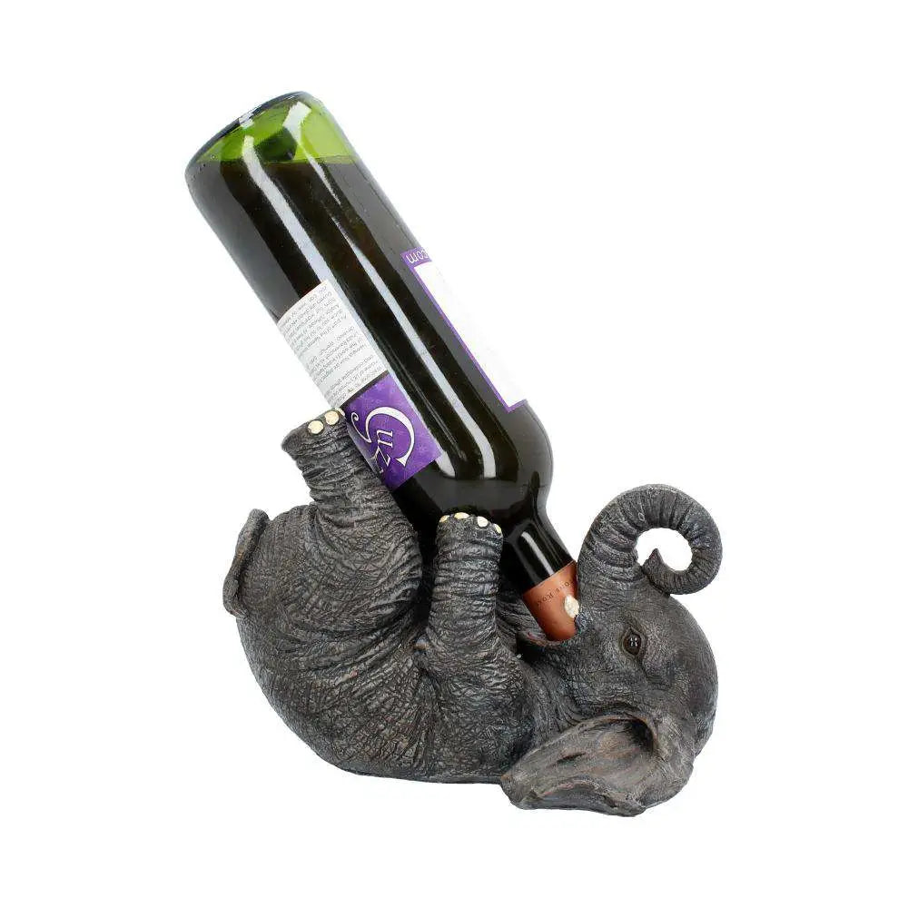 GUZZLERS GREY ELEPHAN WINE Botella HOLDER