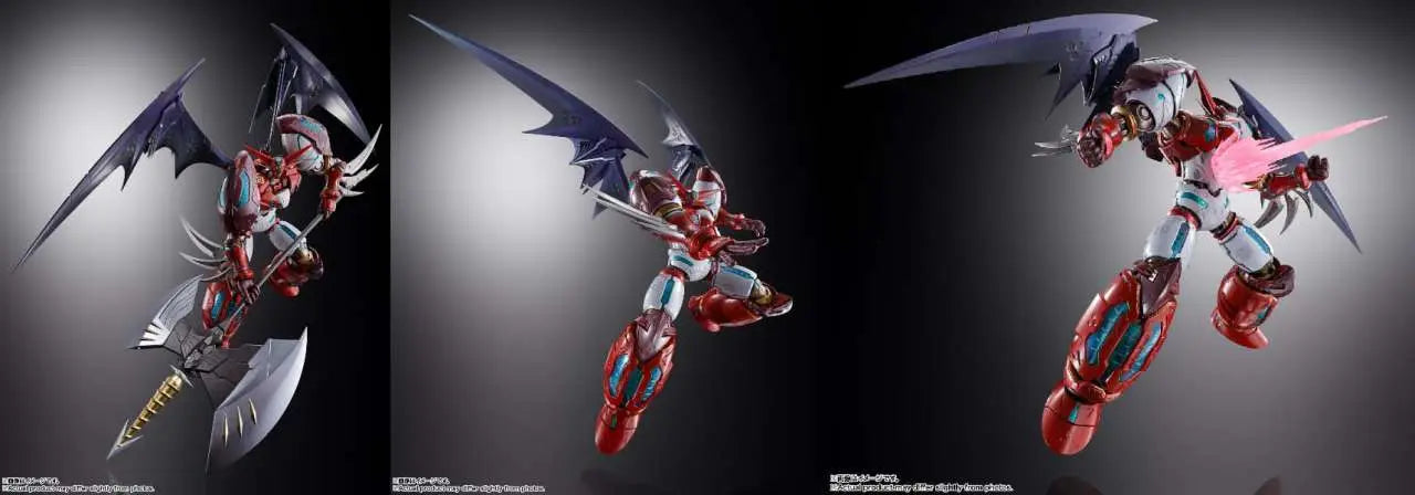 METAL BUILD DRAGONSCALE SHIN GETTER 1