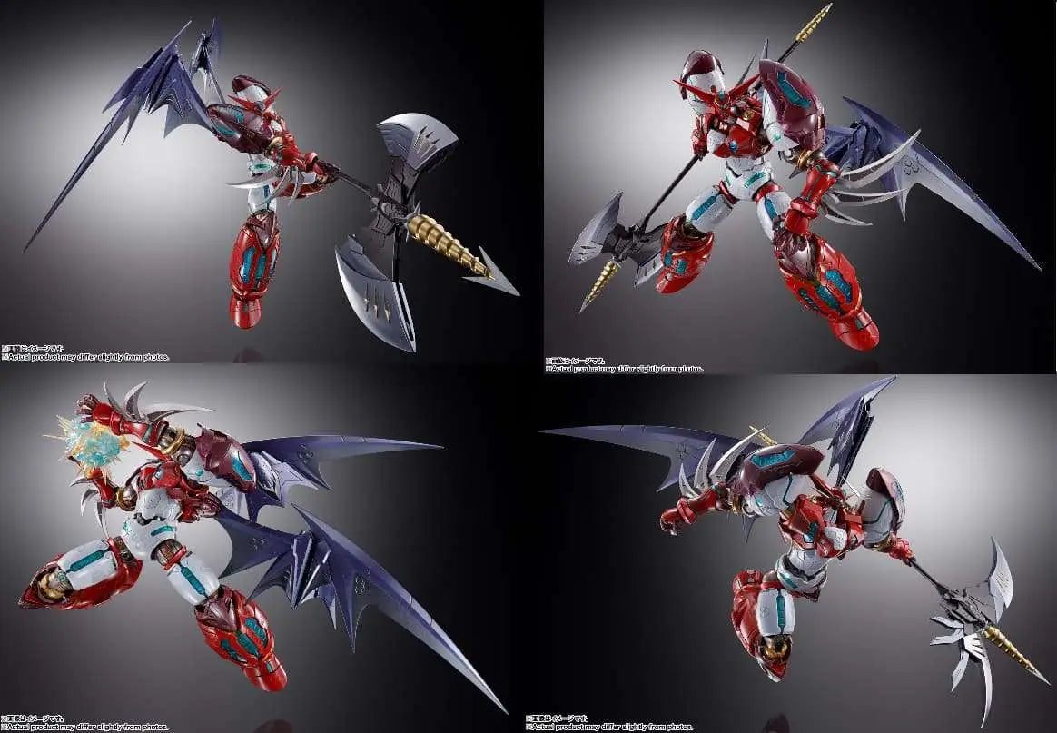 METAL BUILD DRAGONSCALE SHIN GETTER 1