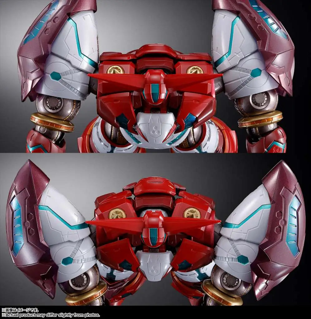 METAL BUILD DRAGONSCALE SHIN GETTER 1