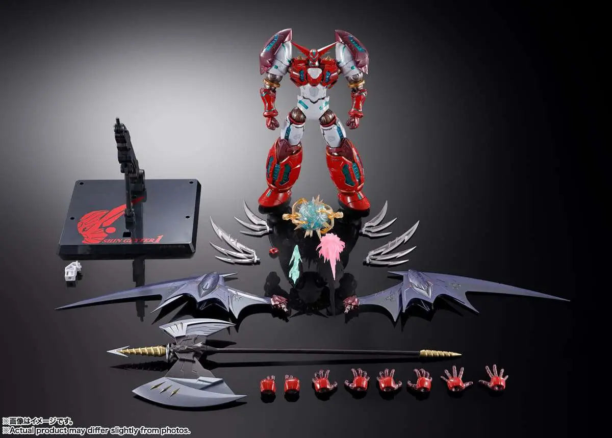 METAL BUILD DRAGONSCALE SHIN GETTER 1