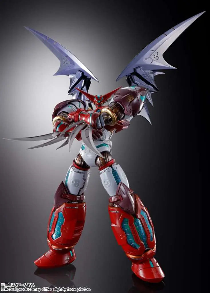 METAL BUILD DRAGONSCALE SHIN GETTER 1 Frikytopia