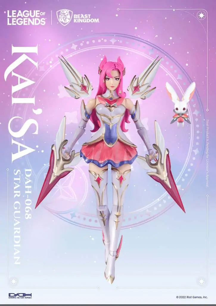 LEAGUE OF LEGENDS STAR GUARD KAISA DAH Frikytopia