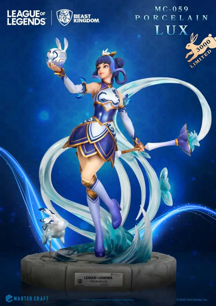LEAGUE OF LEGENDS MASTER CRF PRCLAIN LUX Frikytopia