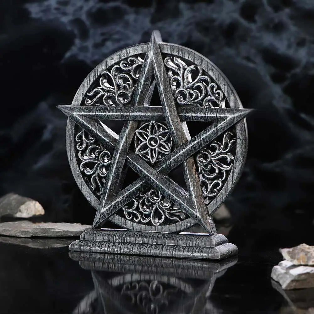 TWILIGHT PENTAGRAM ORNAMENT Frikytopia