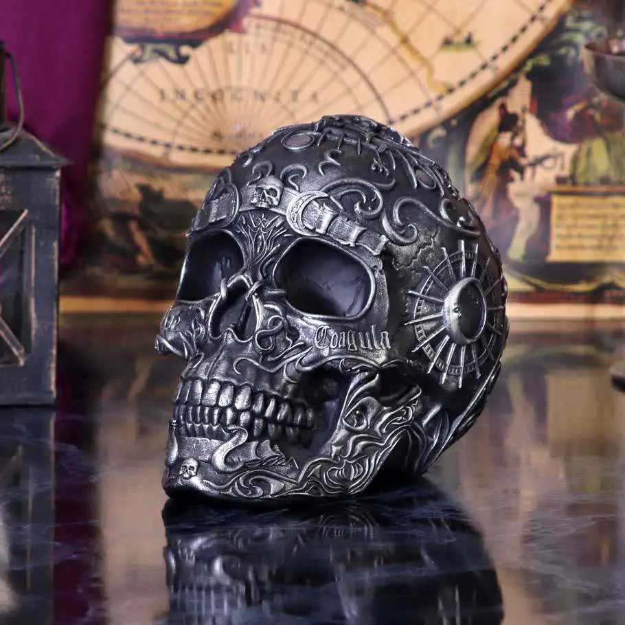 BAPHOMET WORSHIP SKULL Frikytopia