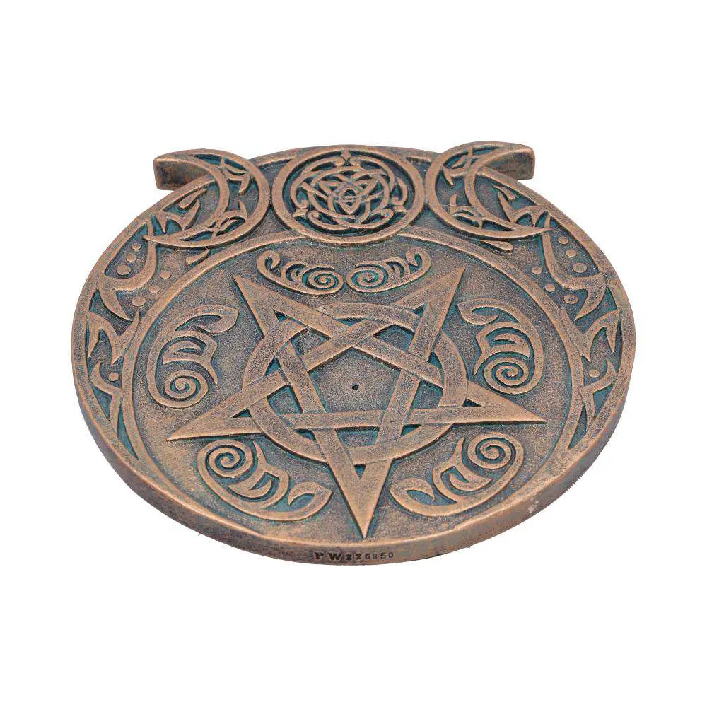 TRIPLE MOON FRAGRANCE INCENSE BURNER