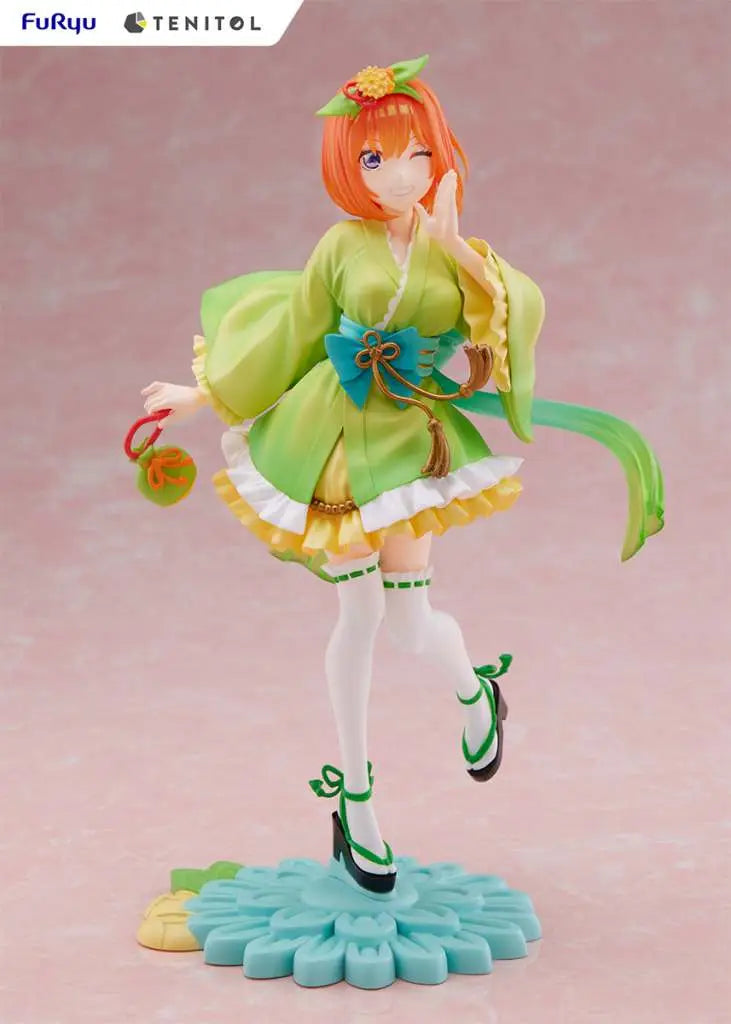 QUINTESSEN QUINT MOVIE YOTSUBA TENITOL Frikytopia