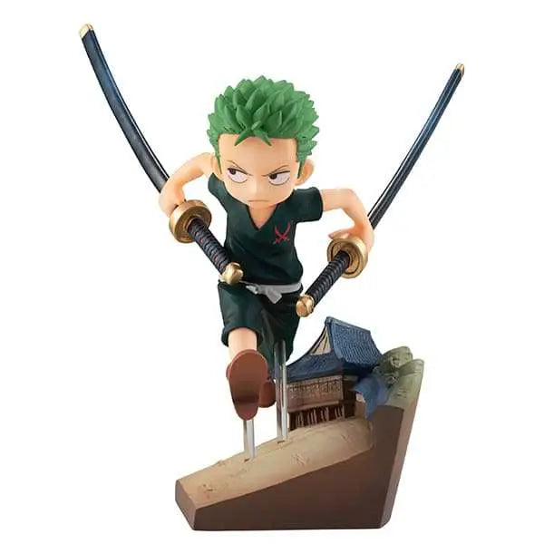 Figura megahouse gem series one piece zoro run run run