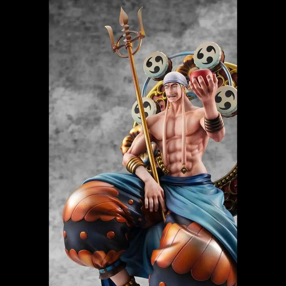 ONE PIECE POP-MAXIMUM ENEL STATUE