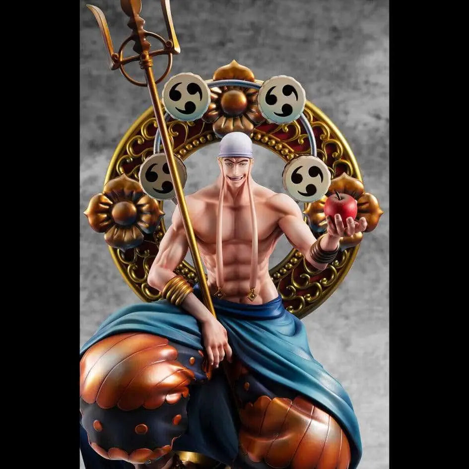 ONE PIECE POP-MAXIMUM ENEL STATUE