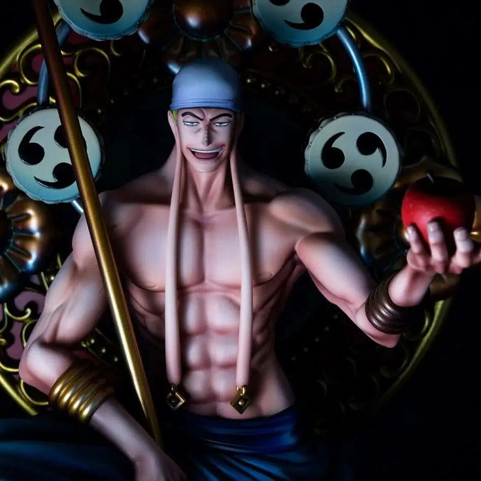 ONE PIECE POP-MAXIMUM ENEL STATUE
