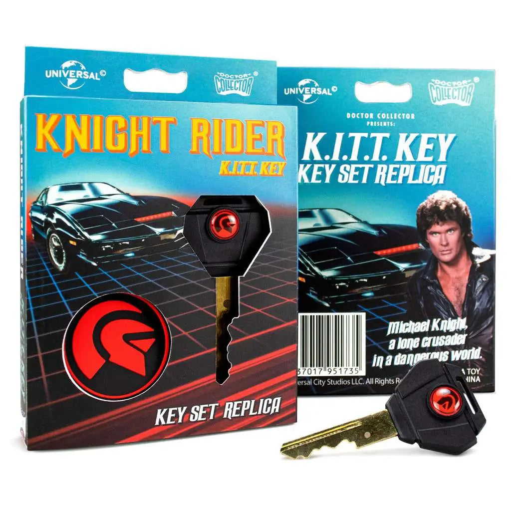 Replica Llave Knight Rider El Coche Fantastico