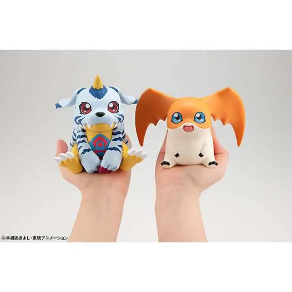 Figura megahouse lookup digimon adventure patamon