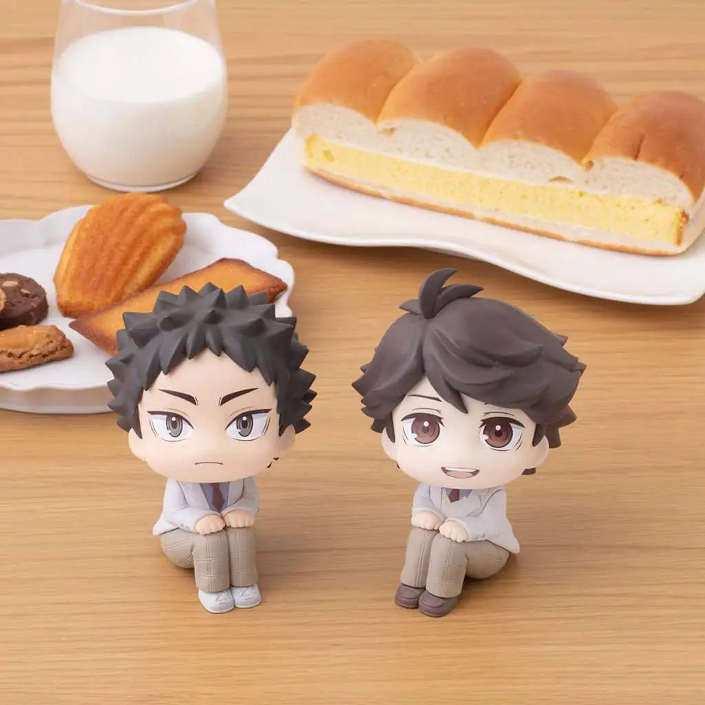 LOOKUP HAIKYU OIKAWA/IWAIZUMI SET Frikytopia