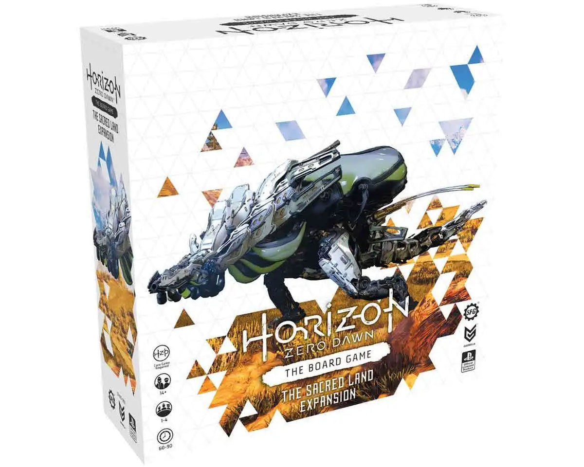 HORIZON ZERO DAWN THE BOARD GAME SACRED LAND EXPANSION