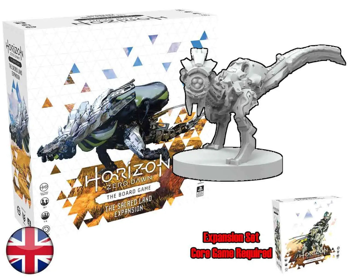 HORIZON ZERO DAWN THE BOARD GAME SACRED LAND EXPANSION Frikytopia