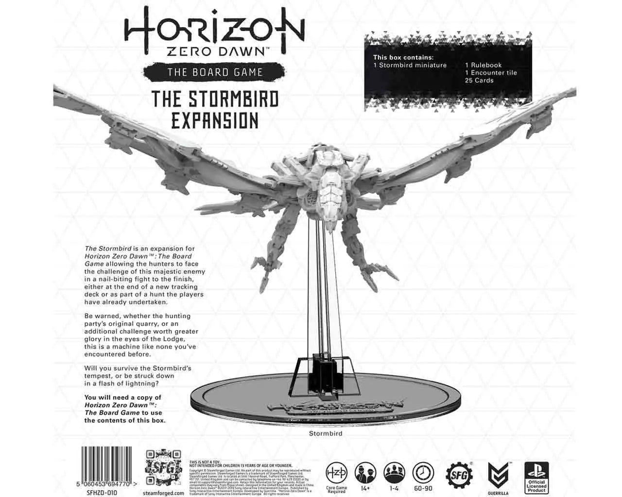 Horizon Zero Dawn The Board Game - STORMBIRD Expansion Set