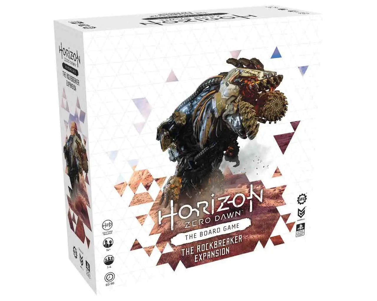 Horizon Zero Dawn The Board Game - Rockbreaker Expansion Set