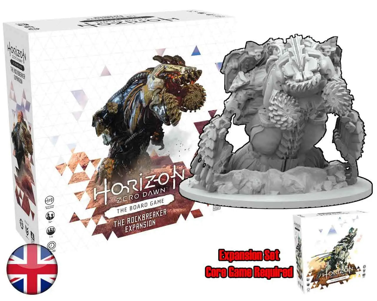 Horizon Zero Dawn The Board Game - Rockbreaker Expansion Set Frikytopia