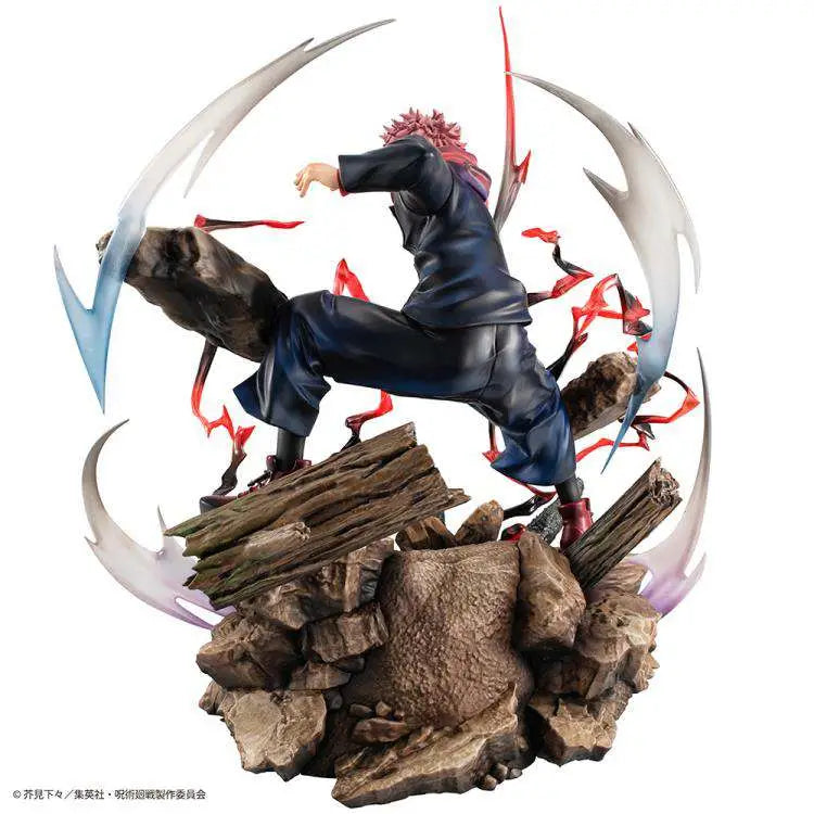 Figura megahouse jujutsu kaisen yuji itadori mh835735