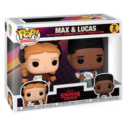 Blister 2 figuras POP Stranger Things Max