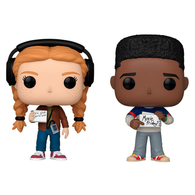 Blister 2 figuras POP Stranger Things Max