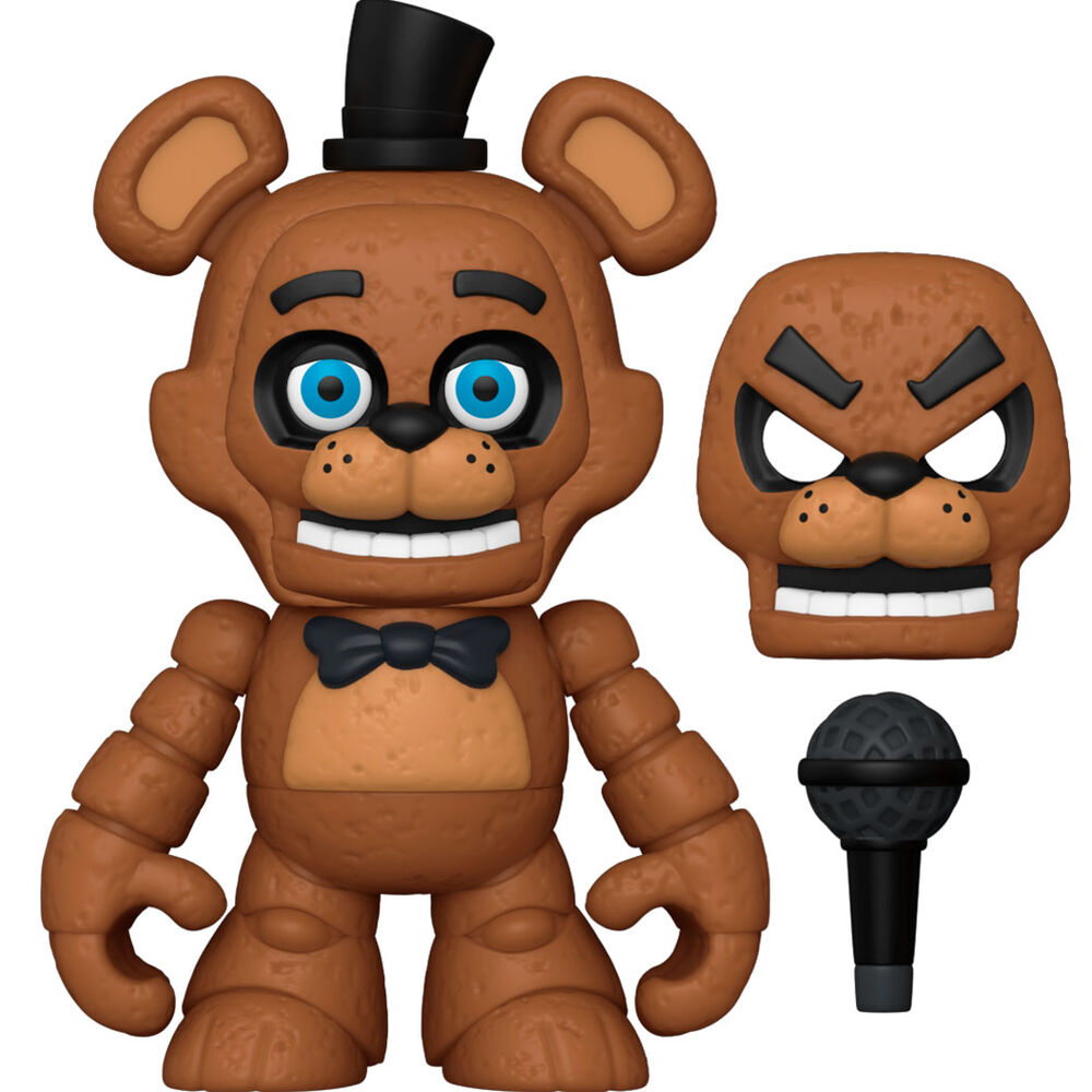 Blister 2 figuras Snaps Five Nights Freddys Springtrap Freddy