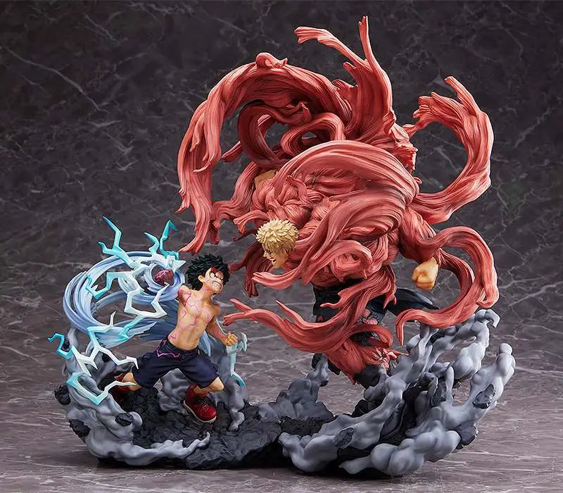 MY HERO ACADEMIA MIDORIYA VS MUSCULAR ST Frikytopia