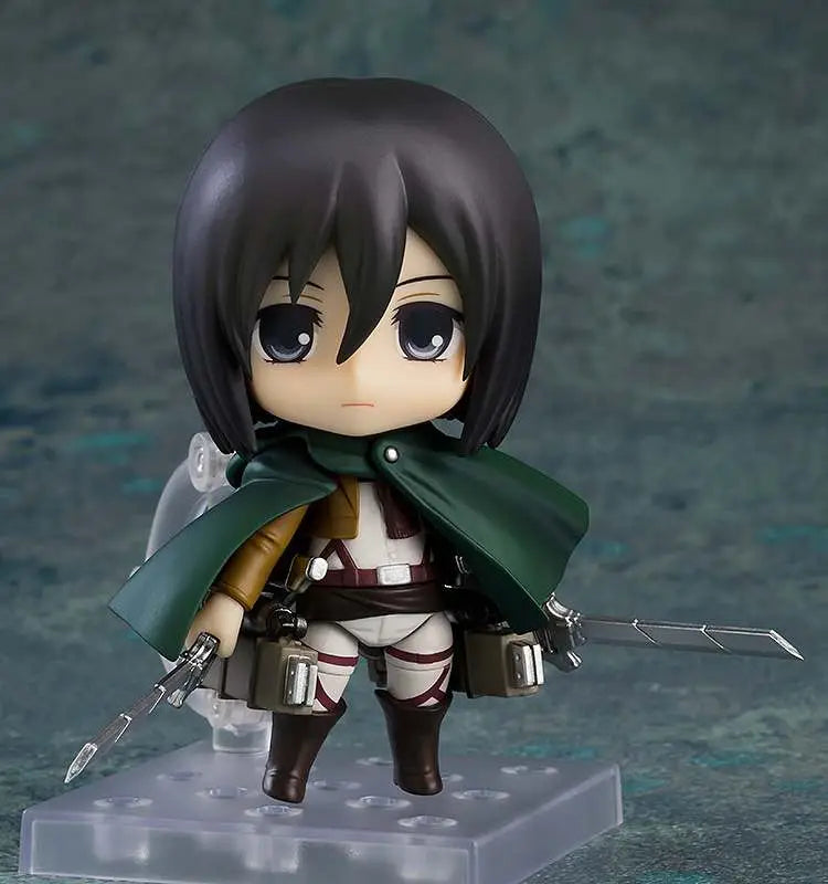 Figura good smile company nendoroid attack on titan mikasa ackerman survey corps