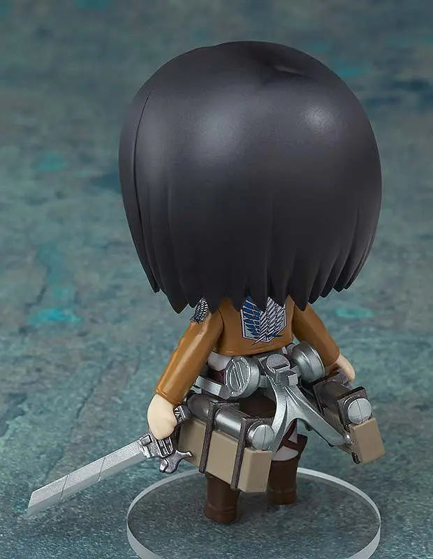 Figura good smile company nendoroid attack on titan mikasa ackerman survey corps
