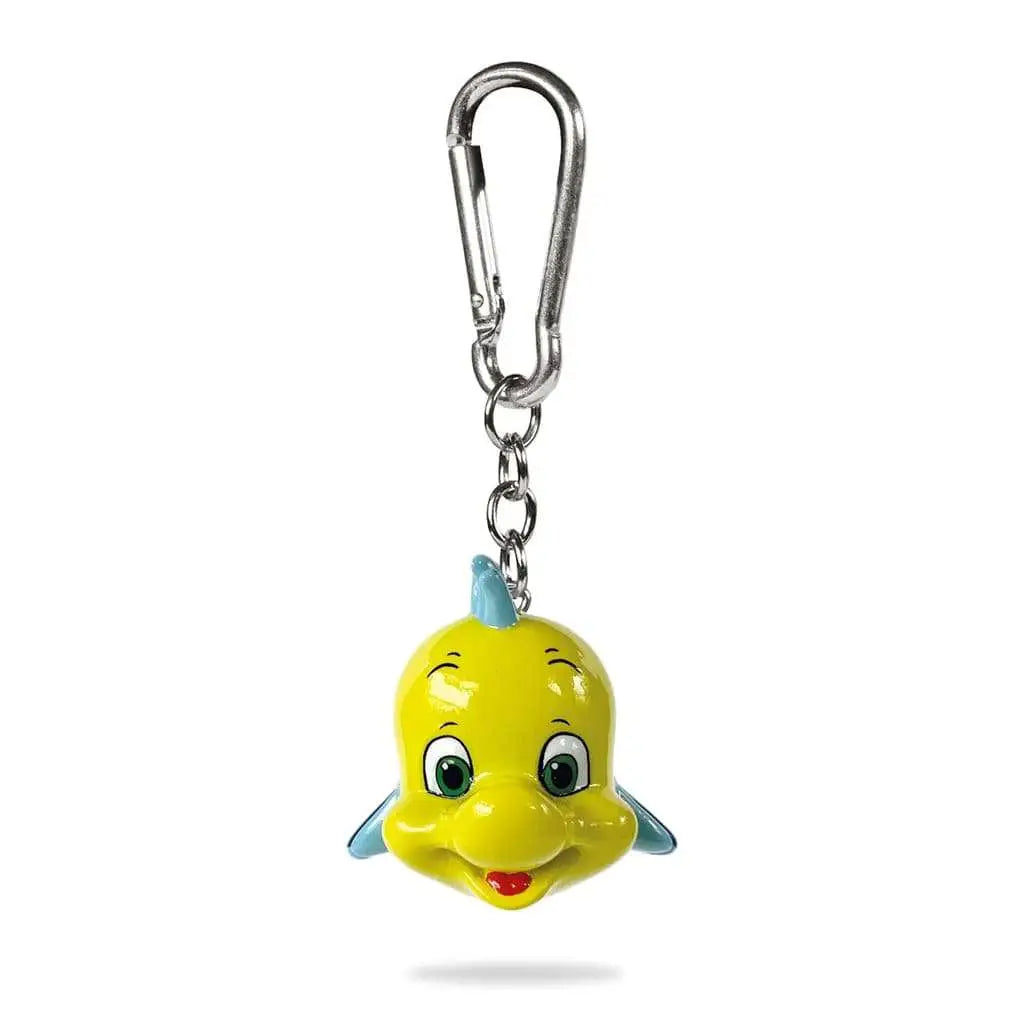 THE LITTLE MERMAID FLOUNDER Llavero 3D