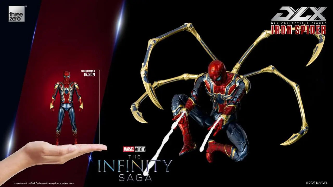 INFINITY SAGA IRON SPIDER DLX AF Frikytopia