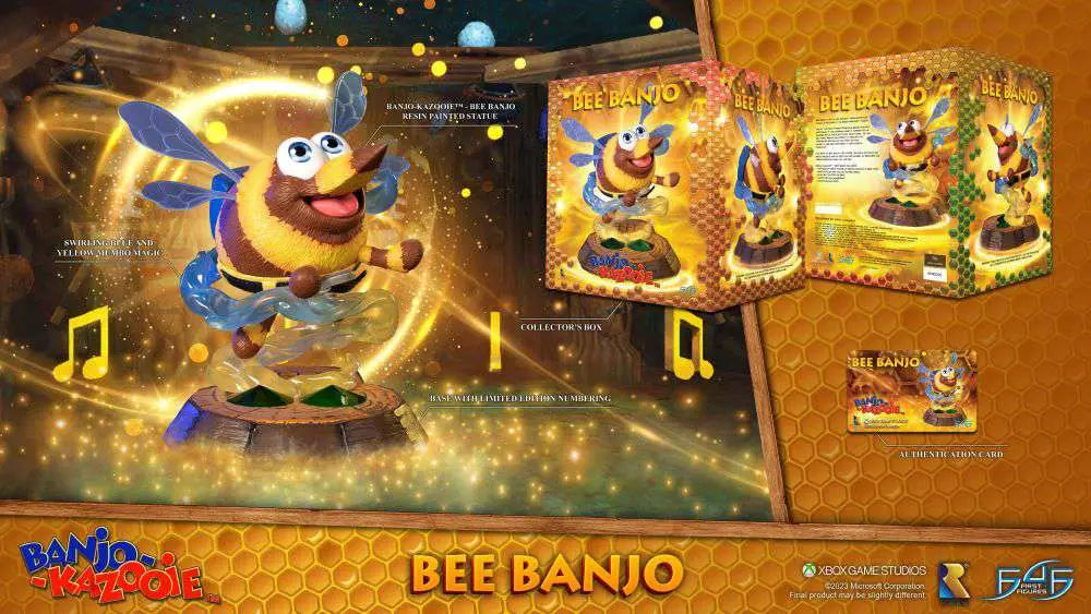 BANJO KAZOOIE BEE BANJO STATUE Frikytopia