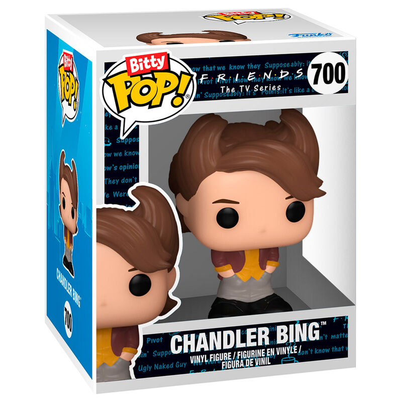 Blister 4 figuras Bitty POP Friends Rachel