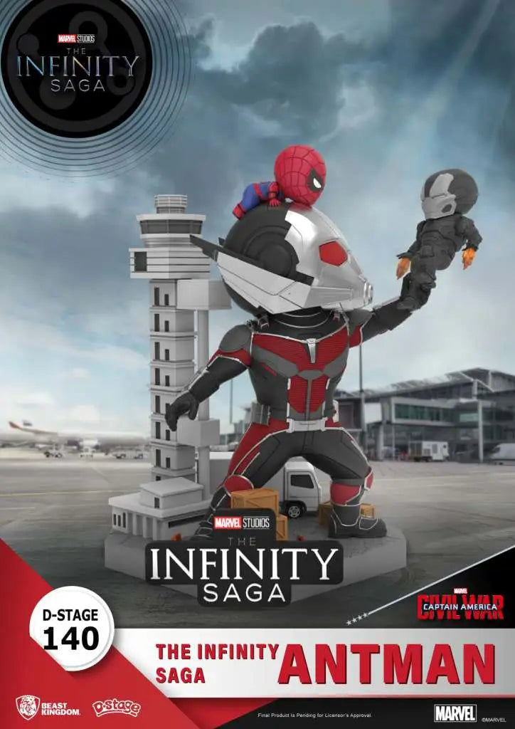 D-STAGE THE INFINITY SAGA ANTMAN Frikytopia