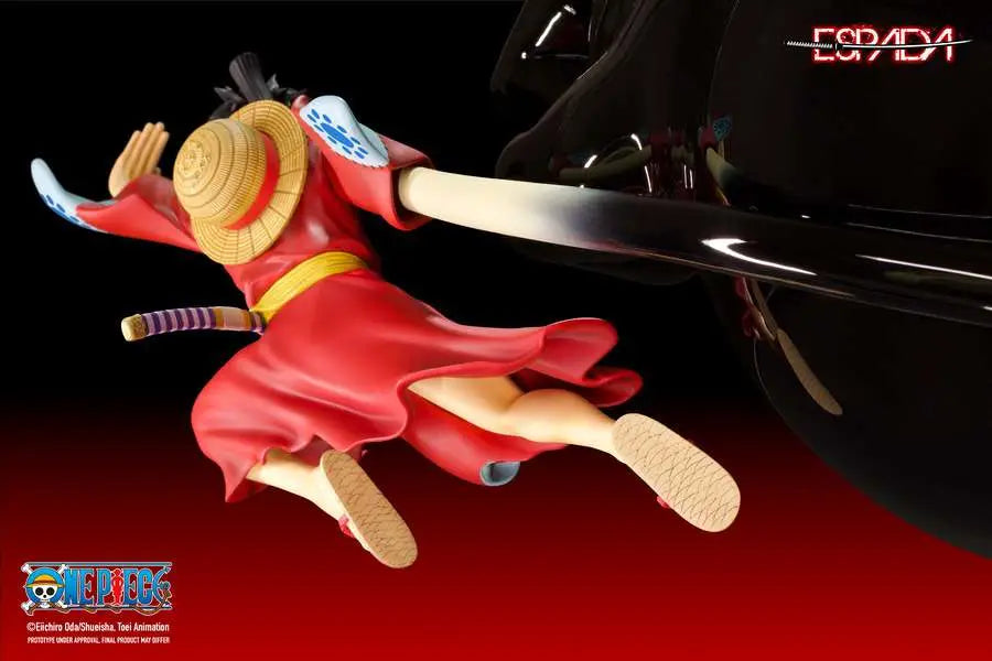 Fifura one piece monkey d. luffy estatua pvc 1 - 8 28 cm