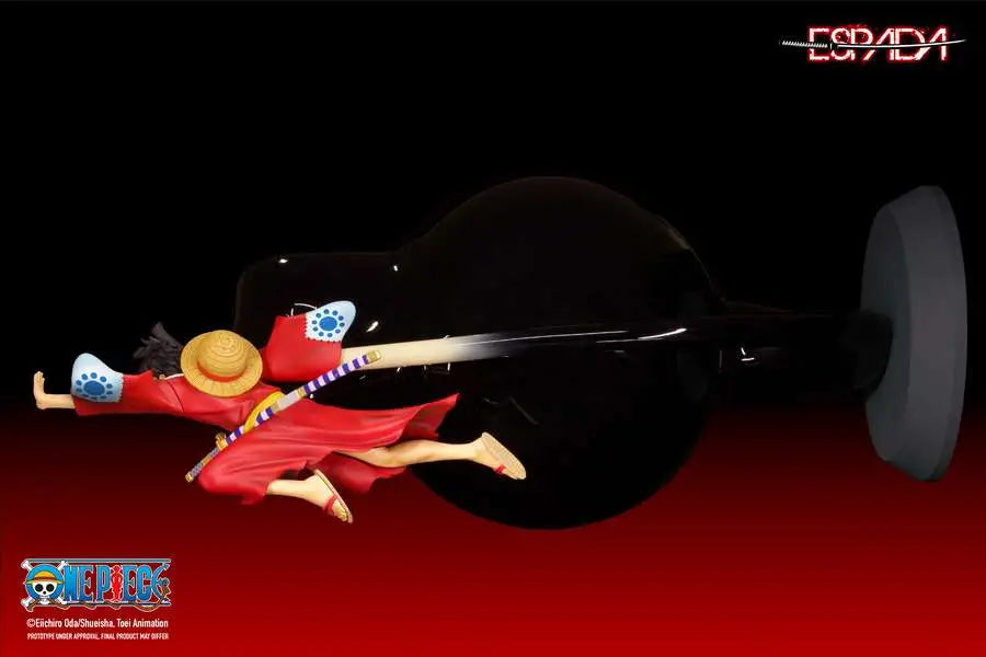 Fifura one piece monkey d. luffy estatua pvc 1 - 8 28 cm