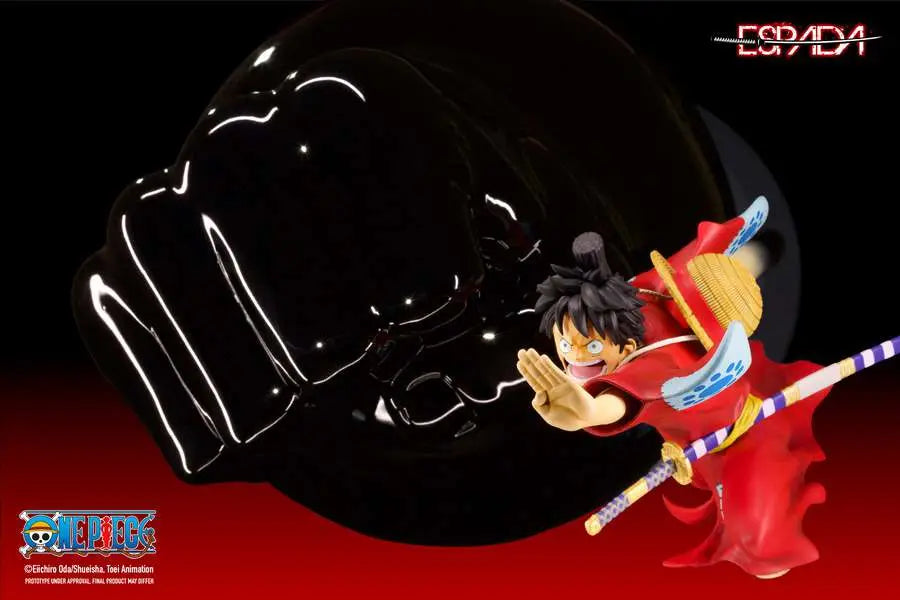 Fifura one piece monkey d. luffy estatua pvc 1 - 8 28 cm