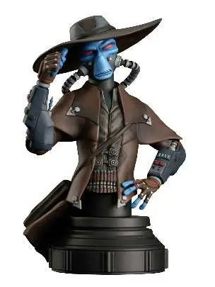 SW CLONE WARS CAD BANE 1/7 BUST Frikytopia
