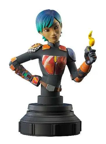 SW REBELS SABINE WREN 1/7 BUST Frikytopia