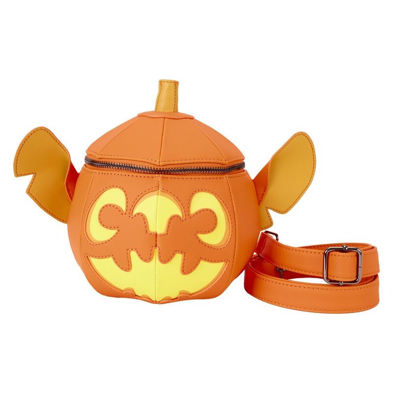 Bolso Pumpkin Stitch Disney Loungefly Frikytopia