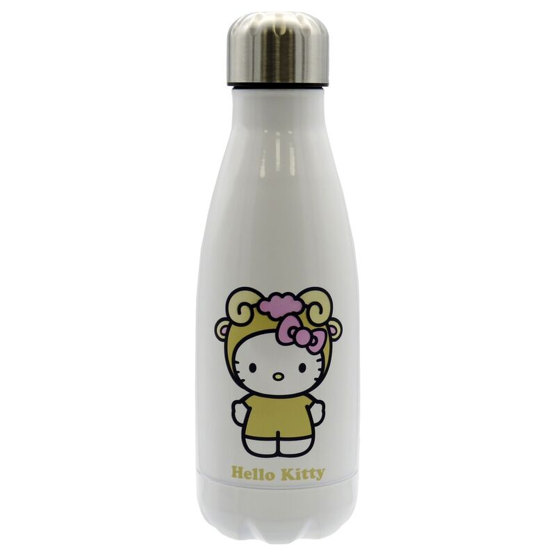 Botella acero inoxidable Aries Hello Kitty 550ml Frikytopia