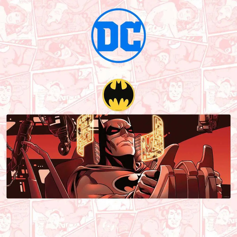 BATMAN - XL Desk Pad and Posavasos Set