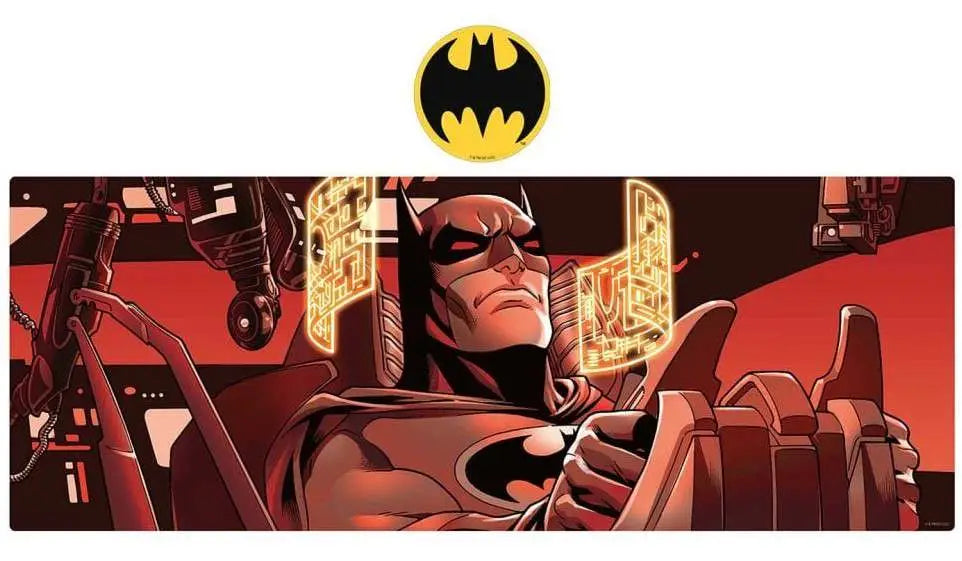BATMAN - XL Desk Pad and Posavasos Set