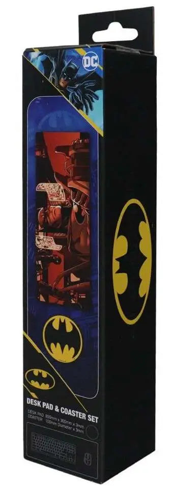 BATMAN - XL Desk Pad and Posavasos Set